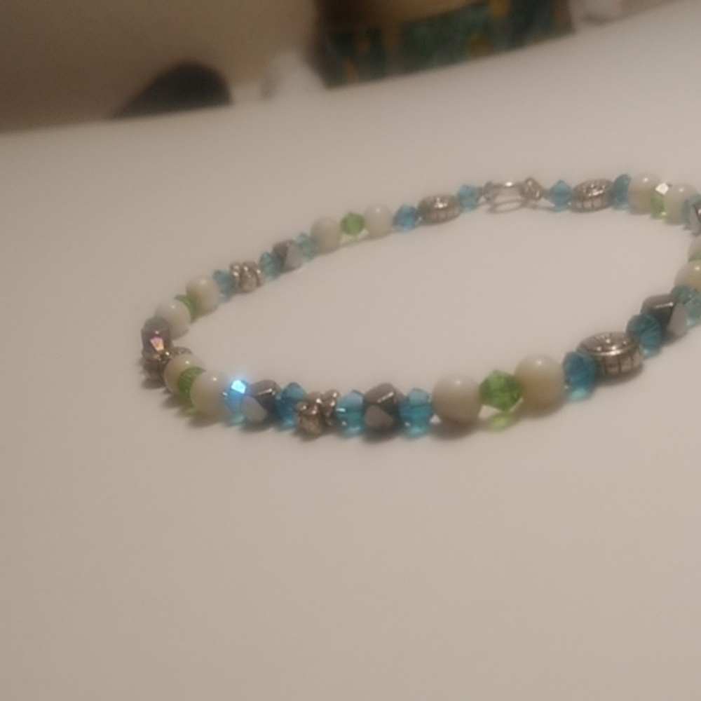 Handmade anklet - Picture 2 of 2